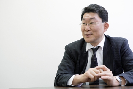 Eurekahedge主催 Asian Hedge Fund Awards 2009<br /> Best Japan Hedge fund 受賞記念インタビュー