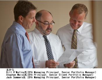 Income Research & Management <br />Jack Sommers氏・Bill O'Malley氏インタビュー